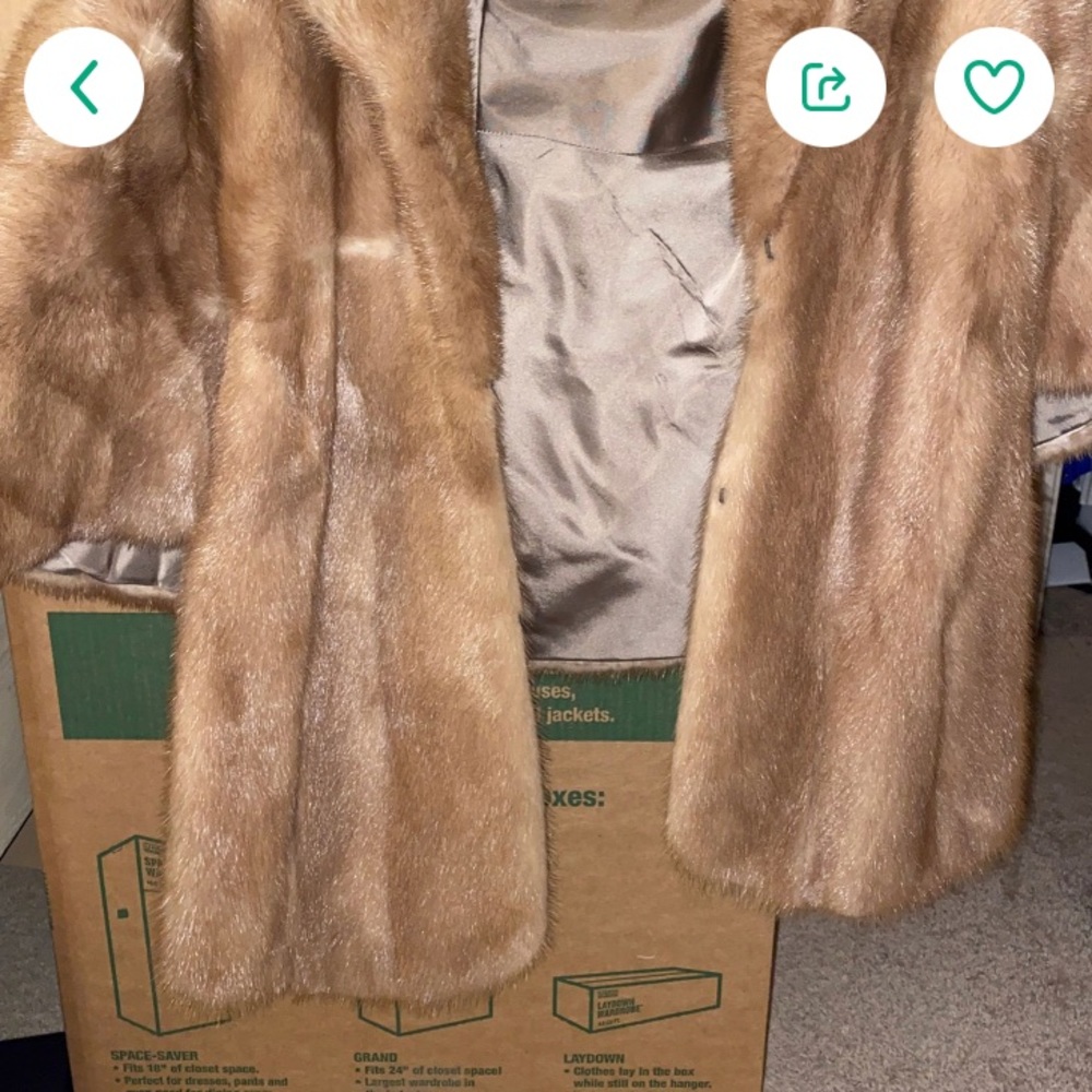 Vintage mink stole